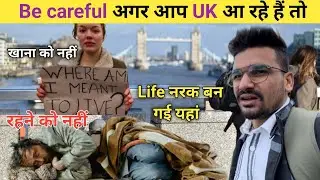 Why so many people Homeless in UK ?   //  Reality You must know.
