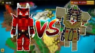 Pixel Gun 3D - Demon Stone vs All Bosses Campaign