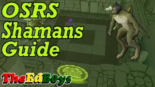 OSRS Lizard Shaman Guide | How to fight Lizarman Shamans OSRS
