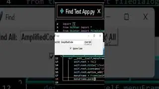 Find All👌| Python 