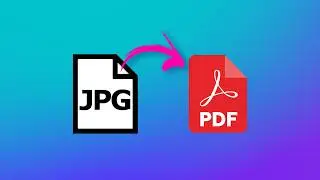How to convert jpg to pdf in Canva