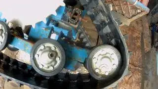 Ответы на вопросы. Ремонт катков снегохода.