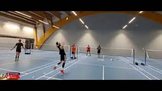 Badminton Around The Head Smashes⬇️💥