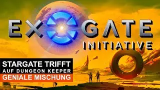 EXOGATE INITIATIVE | Tolles Sci-Fi Sandbox AUFBAUSPIEL & MANAGEMENT Simulation | Angespielt Deutsch