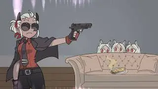 Let me through, I'm in a hurry - Helltaker song
