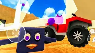 Super Bear Adventure.Tricks, funny moments.Супермишка.Трюки,смешные моменты. Beruang sultan