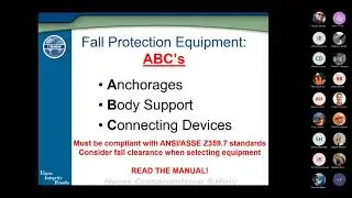 SSHO Training:  Fall Protection - Roofing Applications 2021