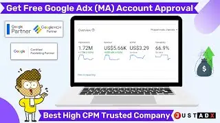 Get Free Google Adx MA Account Approval | Free MA Account Approval Trick | Get Google Adx Approval