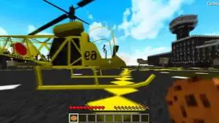 MINECRAFT ADVENTURE   BABY DUCK IS IN A PLANE CRASH! w  MAX THE MONKEY