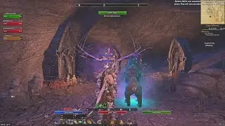 Elder Scrolls  Online Dungeon run 16