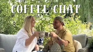 Robbie Joins the Coffee Chat Today! ☕️ :: We're Talking Greenery Event, Garden Tours and Gophers!