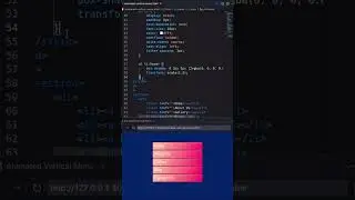 Vertical Menu with Animated Hover Effect using HTML and CSS