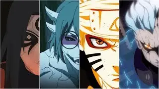 All 4 Types Of Sage Mode/Transformations  Explained!Naruto Shippuden