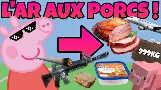 Peppa Pig Va À L'AR Aux Porcs - Épisode 1