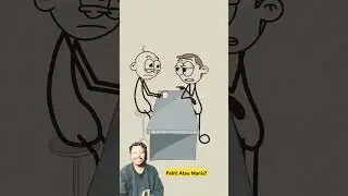 Pahit Atau Manis? #comedy #funny #lucu #komedi #cartoon #animation