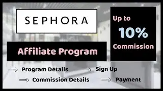 Sephora Affiliate Program [2024] | Earn Money from sephora.com