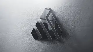 3D Logo Design In illustrator And Photoshop For #Fiverr