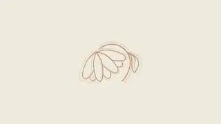 Logo Transformation Animation - Lazy Daisy Coffee Shop