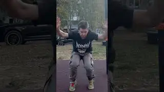Обучалка на сальто с турника