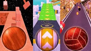 Gyrosphere Trials Level 31-36 vs BasketRoll vs Balance Ball