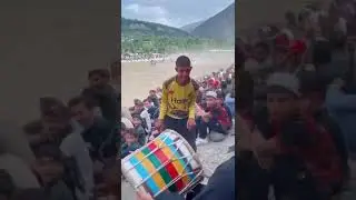 chitrali dance Garam dance
