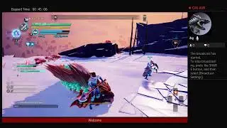 Playing dauntless