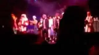 McFly turning on Leeds Lights 2006