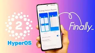 OFFICIAL HyperOS 2.0 System Launcher Adds Pile Up Animations 😍 Download & Install Now ✅ #hyperos