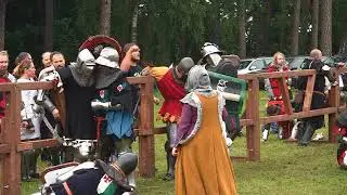 Jesień Średniowiecza 2017   Bohurt 5x5 part 3