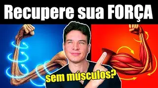 7 MANEIRAS de REVERTER A FRAQUEZA MUSCULAR APÓS OS 60 ANOS!