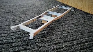 Делаю раму для RC УАЗ 