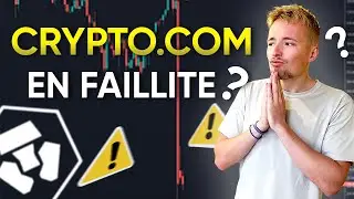 CRYPTO.COM EN FAILLITE ? Récap Complet de l'affaire: FTX, Carte Visa, 20% Shiba Inu