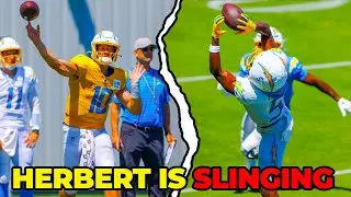Justin Herbert Is Too Good Bro...