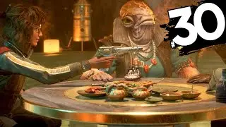 Star Wars Outlaws 4K Gameplay Deutsch - Danka hat uns verkauft!