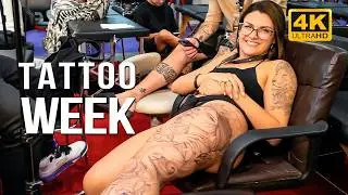 TATTOO WEEK SP 2024 【4K】THE WORLD'S BIGGEST TATTOO CONVENTION