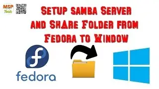 Setup Samba Server and Create Share Folder on Fedora Core 15