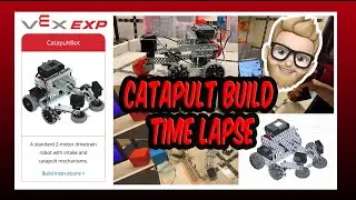 This VEX Catapult Bot is SO Fun!