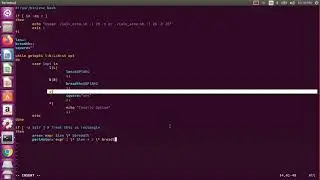 Linux Shell Scripting | Unit 8 | Processing  Parameters | Program and Slides | Part 3 of 3