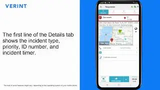 NowForce Tutorial: Use the Responder Module in Mobile App