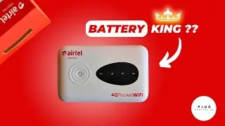 Airtel 4G Pocket WiFi Unboxing: Surprising Results