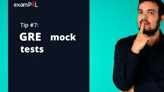 GRE tip #7: When to take your GRE mock tests