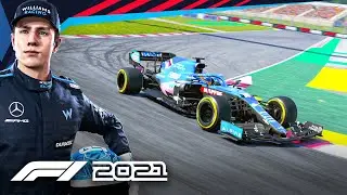 ЗАКОНЧИЛОСЬ ТОПЛИВО У БОТА? - F1 2021 #3 2022 MOD