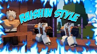 The COMPLETE Mikazuchi (Raishin) Style Showcase | Mighty Omega