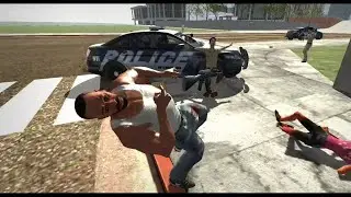 GTA 5v Lite ,, car destroy 🌪️🚛🚐..