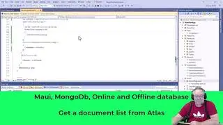 Maui, online and offline database: get a document list from atlas