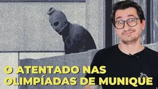 O ATENTADO NAS OLIMPÍADAS DE MUNIQUE || VOGALIZANDO A HISTÓRIA