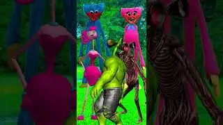 Hulk Huggy Wuggy Kissy Missy Siren Head and toys