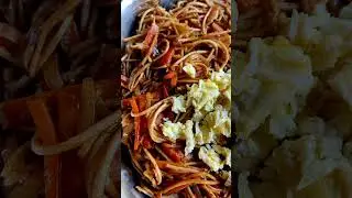 Delicious vegetable noodles recipe #easyrecipe #cooking
