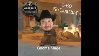 Classic WOW Hardcore Alliance SOLO Run!