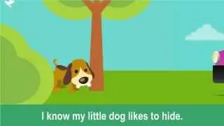 Pets | Prepositions of Place | ESL Classics - songs for learning English